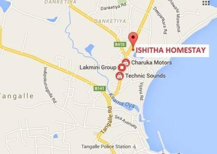 Ishitha Homestay Tangalle Eksteriør billede